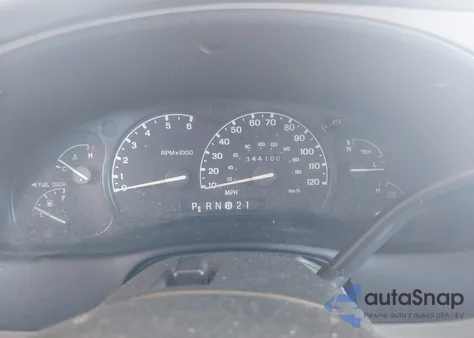 2000 Ford Explorer Xlt из США, поврежденный, VIN 1FMZU63P4YUB12078